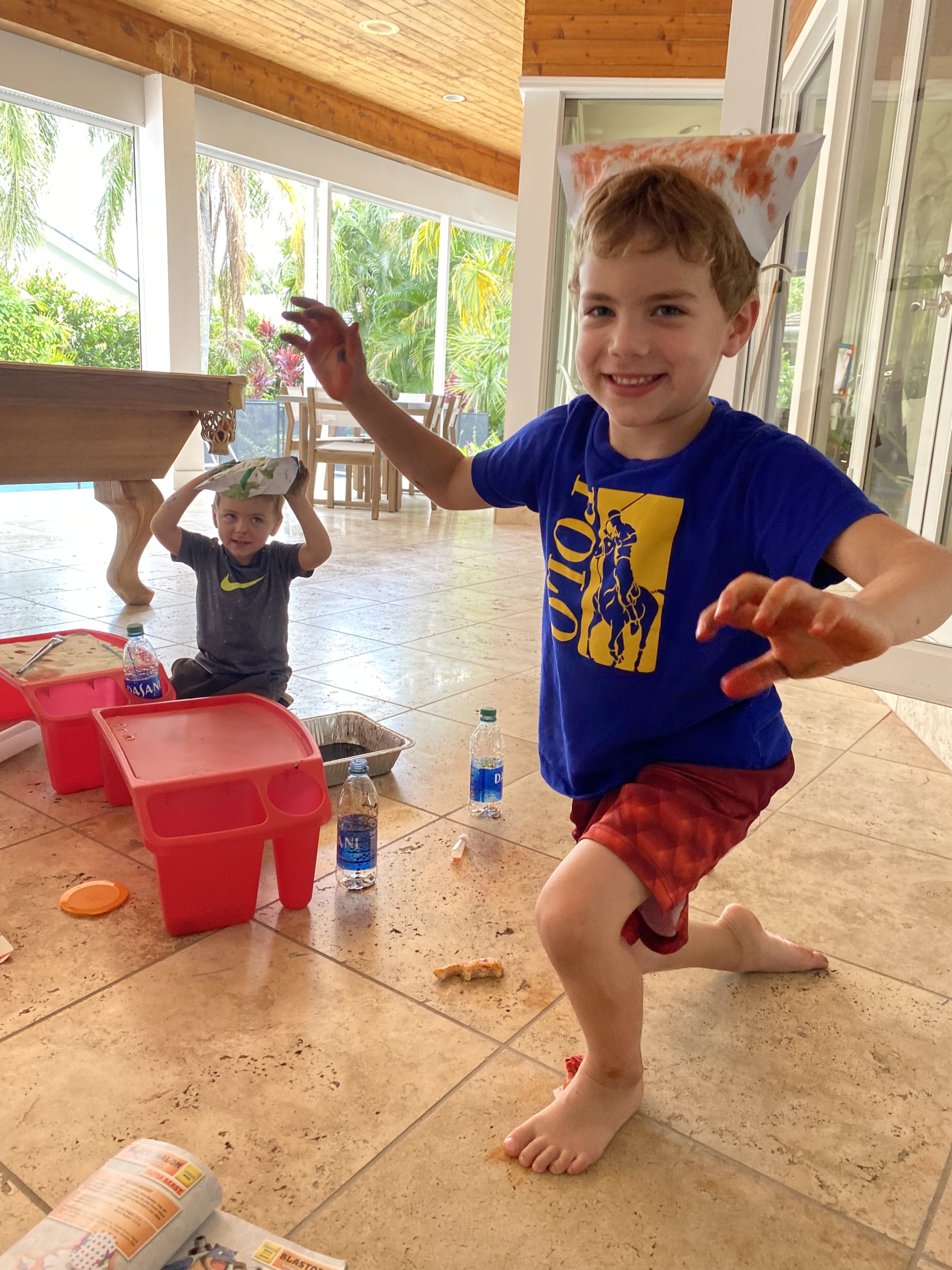 5 fun activities to do at home with your kids