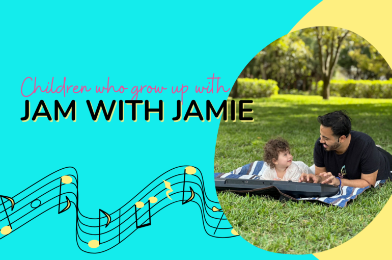 Children who Grow up With Jam with Jamie