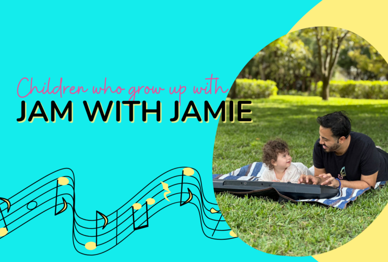 Children who Grow up With Jam with Jamie