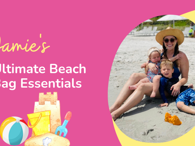 The Ultimate Beach Bag Essentials: Because Moms Deserve a Day in the Sun