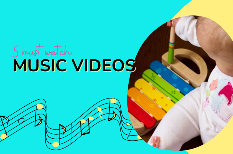 Get Ready to Jam with Jamie: 5 Must-Watch Music Videos for Kids and Parents!