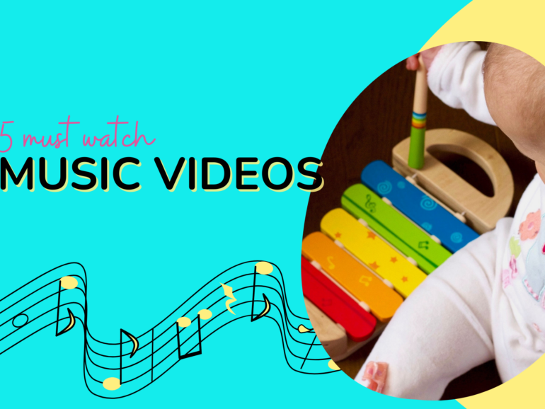 Get Ready to Jam with Jamie: 5 Must-Watch Music Videos for Kids and Parents!