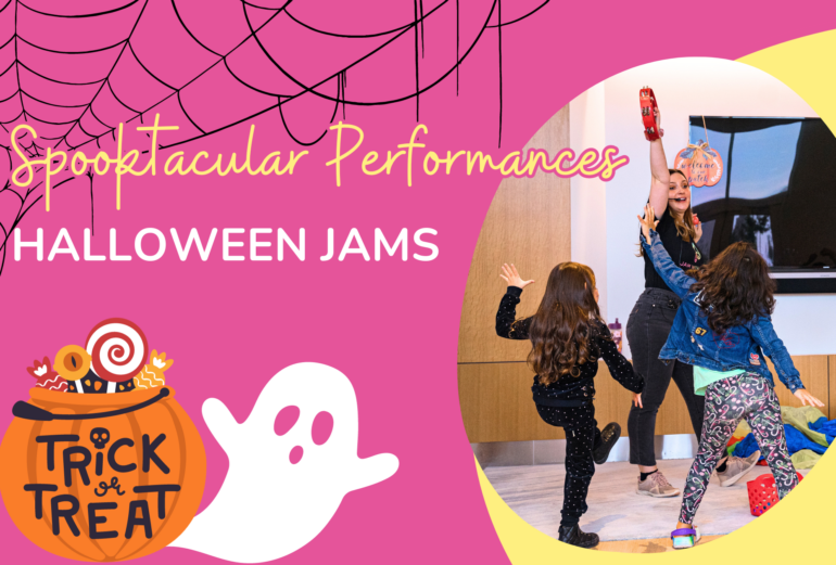 Spooktacular Performances: Jam With Jamie’s Halloween Jams
