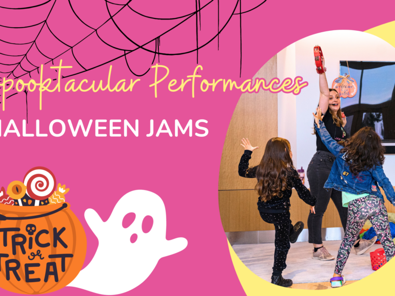 Spooktacular Performances: Jam With Jamie’s Halloween Jams