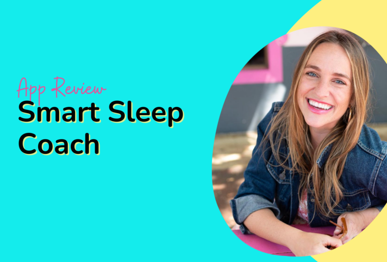 Smart Sleep Coach App Review by Jamie Kolnick, Mom of 3